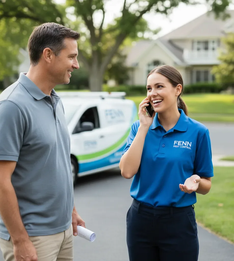 Fenn Pest Control customer support in Bridgehampton